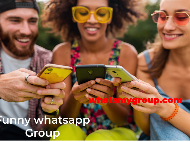  10+New Funny whatsapp Group links