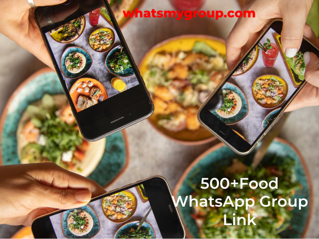 500+Food WhatsApp Group Link